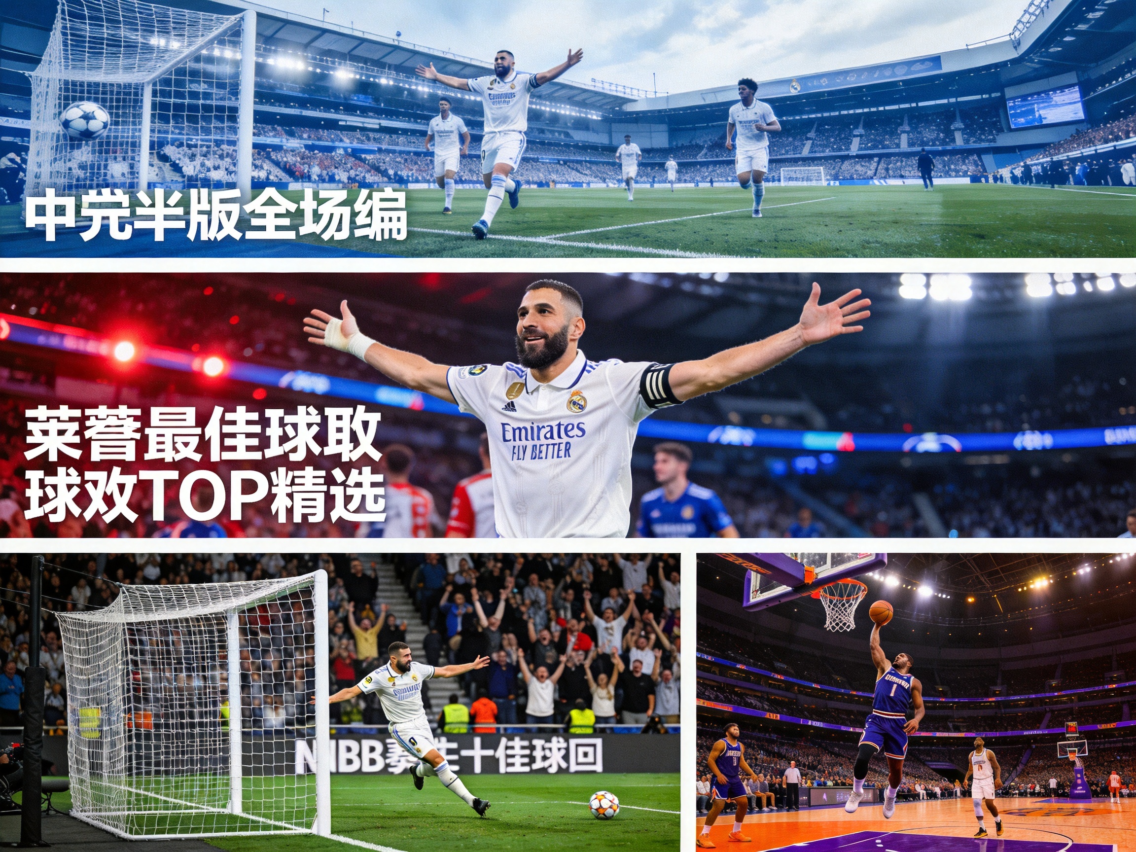 欧冠集锦